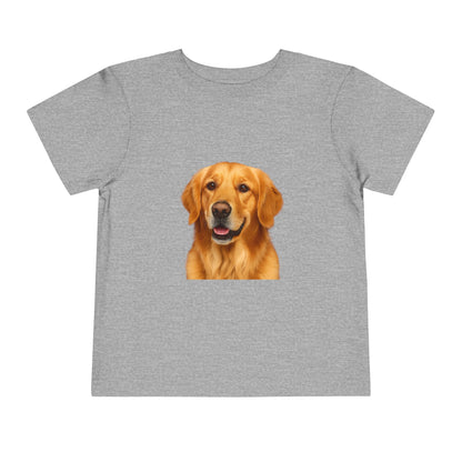 Golden Head Toddler Unisex Short Sleeve Crewneck Tee