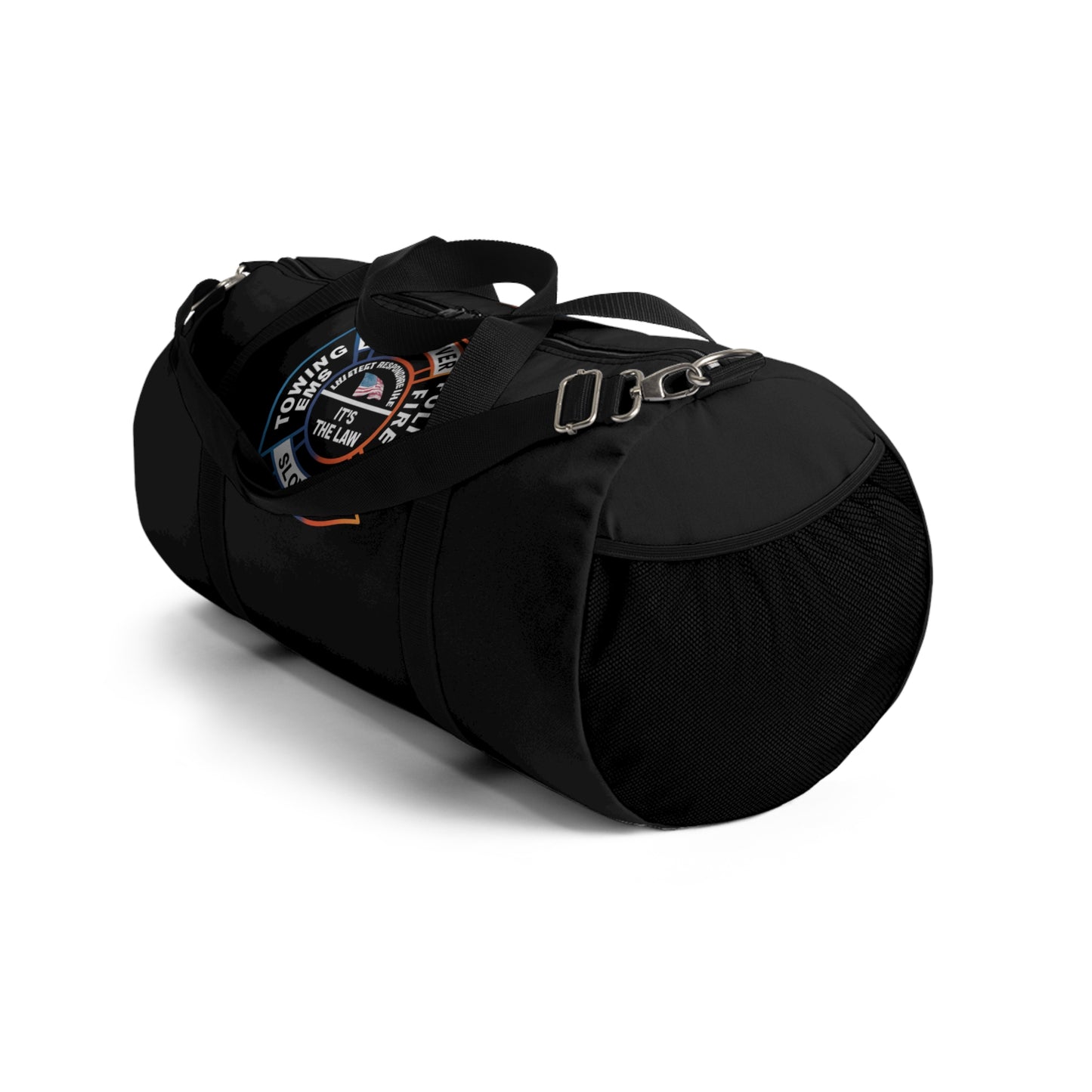Let First Responders Live Duffel Bag