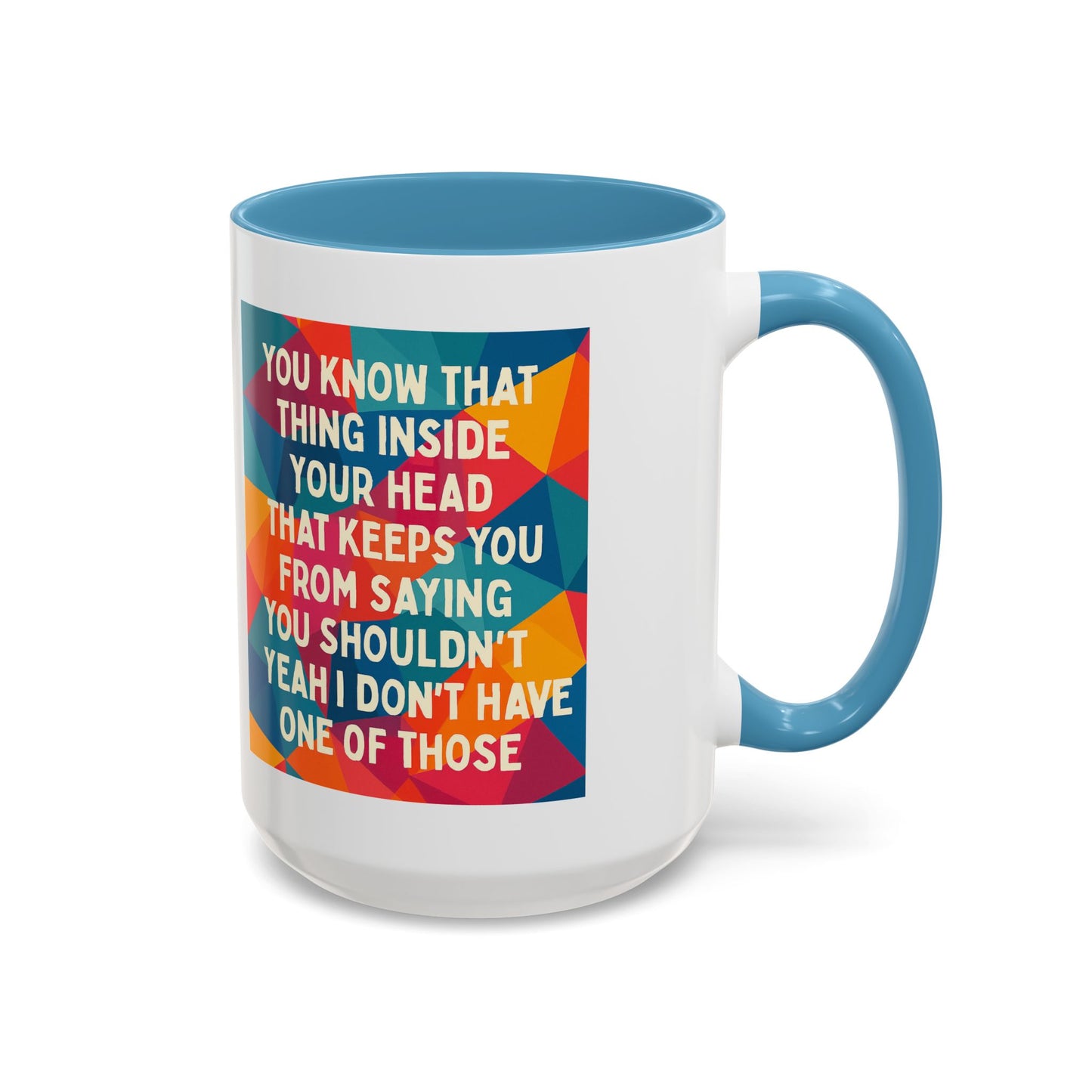 No Filter 2-Tone Coffee Mug