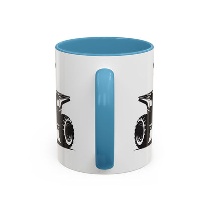 Off The Beaten Path Quad 2-Tone Coffee Mug