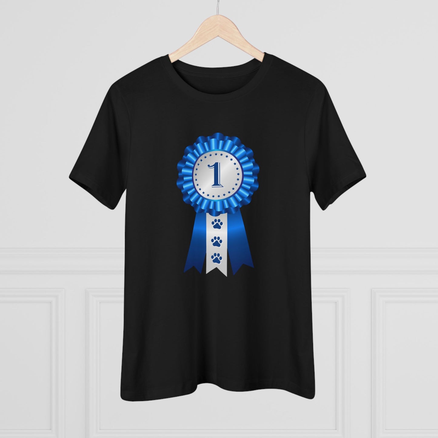 Show Ribbon Women's Short Sleeve Crewneck Tee