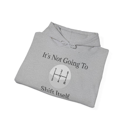Shift Itself Unisex Hoodie