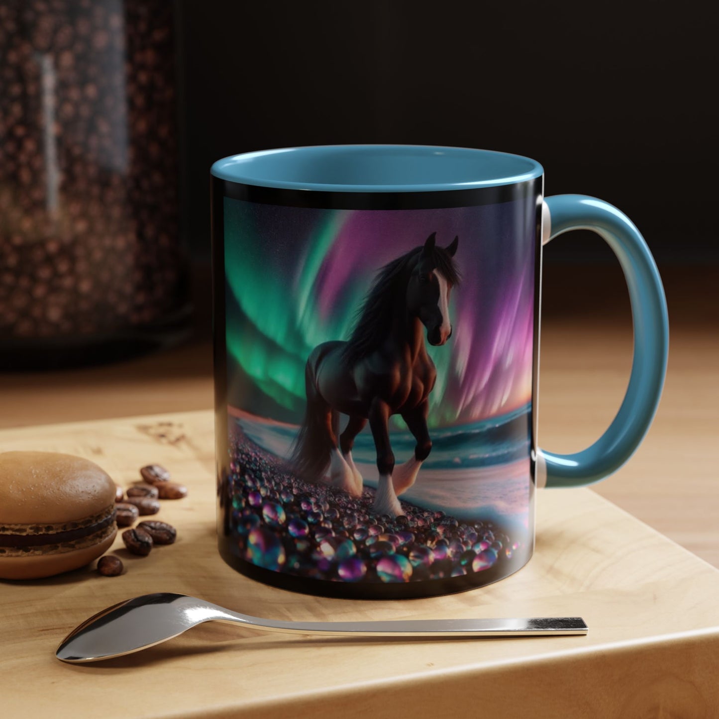 Midnight Magic 2-Tone Coffee Mug