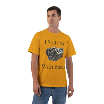 Play With Blocks Men's Short-Sleeve Crewneck Tee