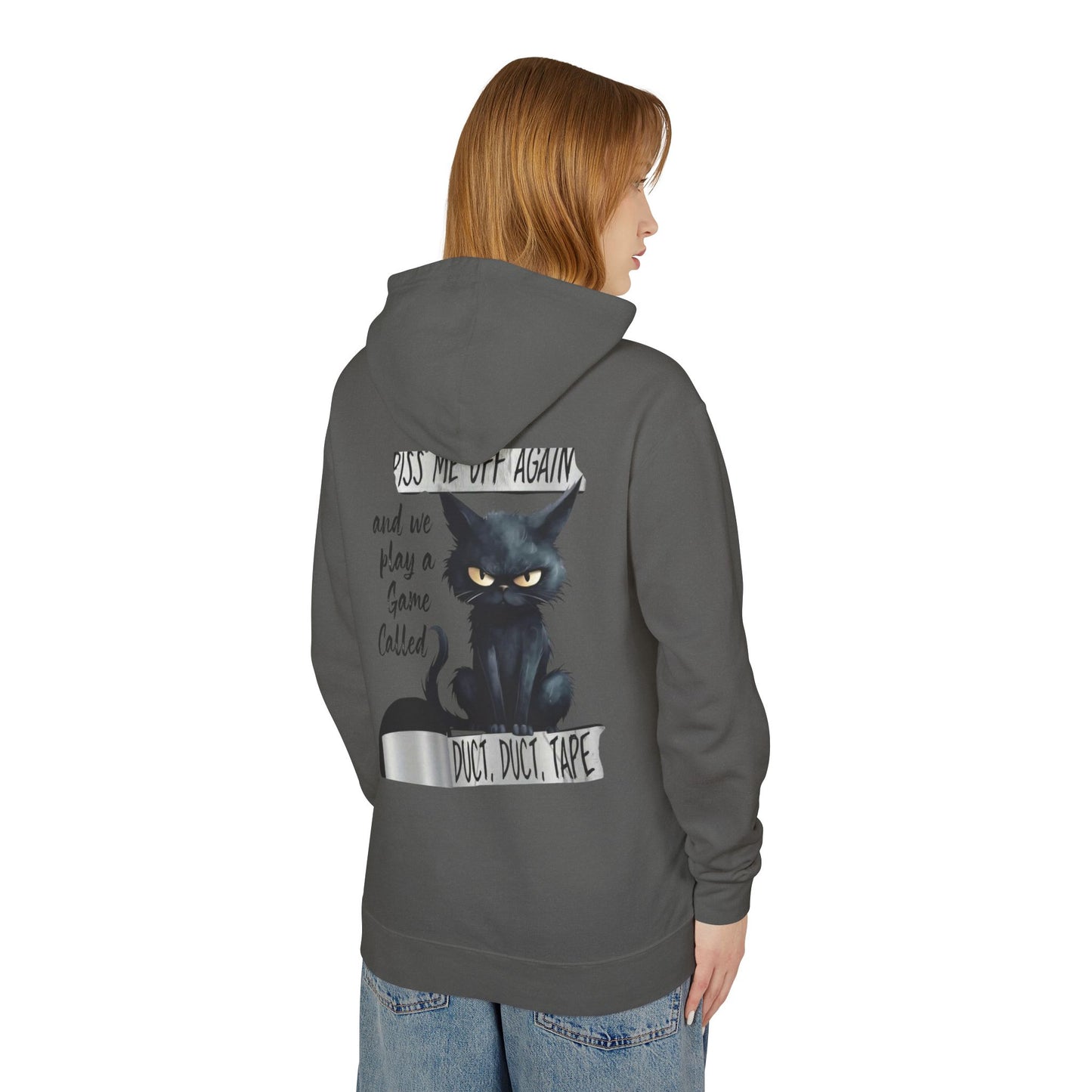 Duct, Duct, Tape Unisex Lightweight Hoodie