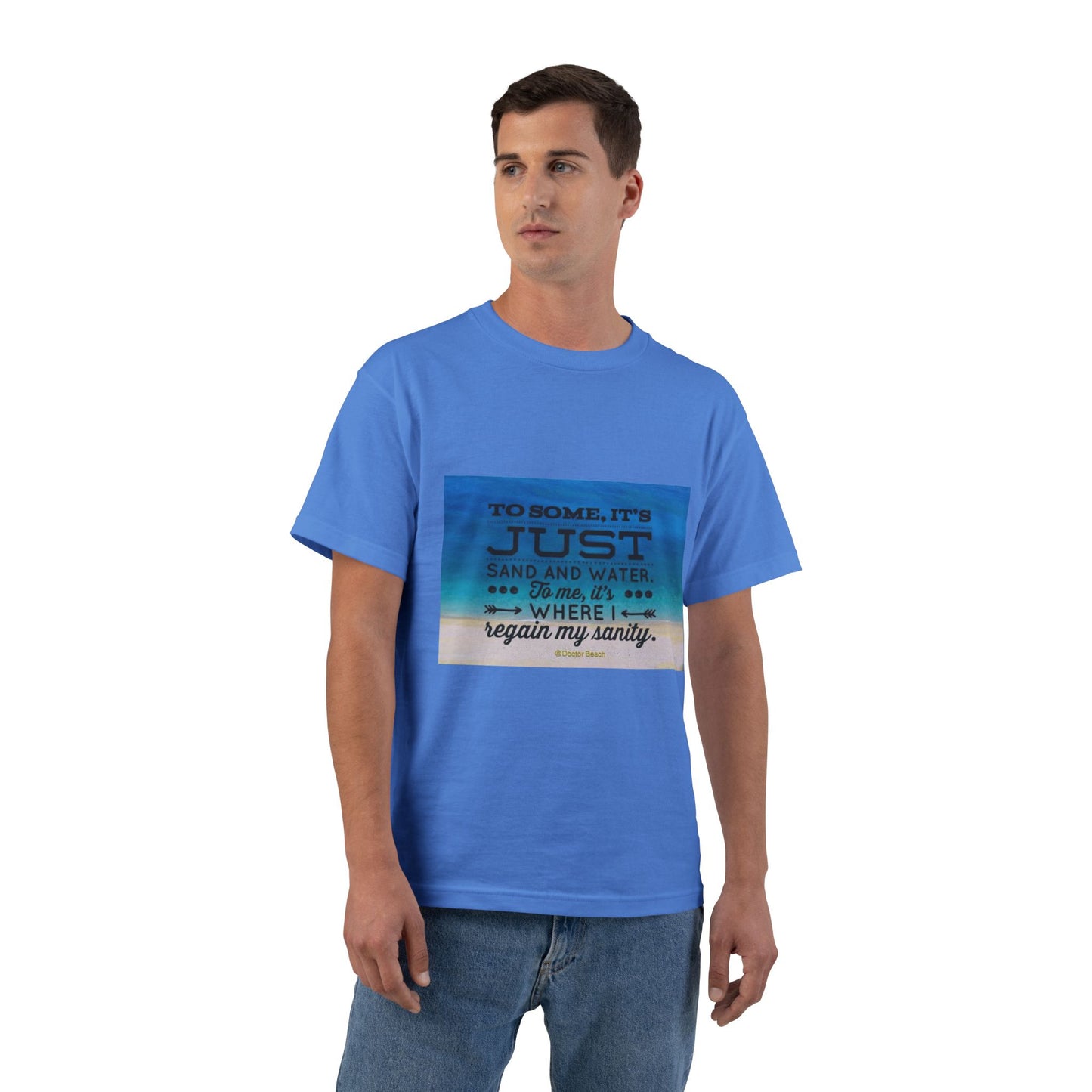 Dr. Beach Men's Short-Sleeve Crewneck Tee