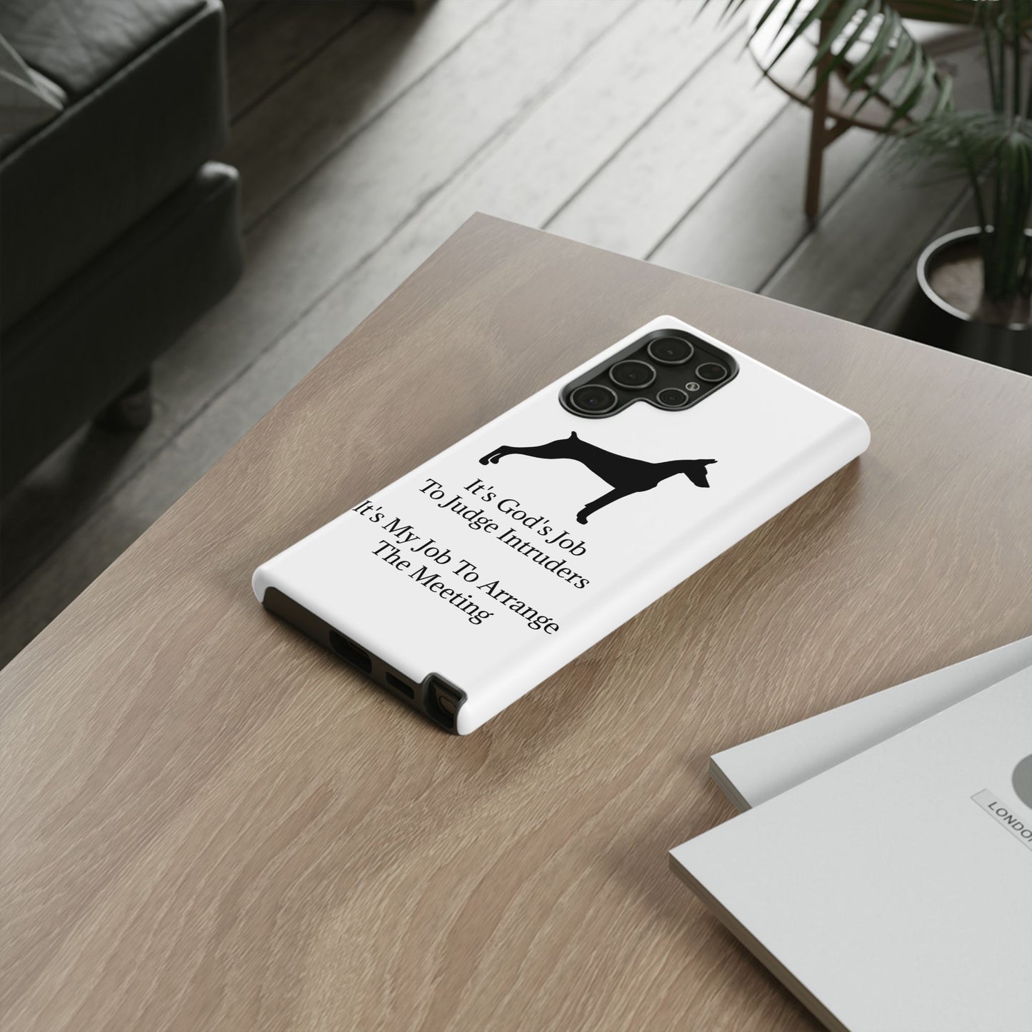 Arrange The Meeting Samsung Case