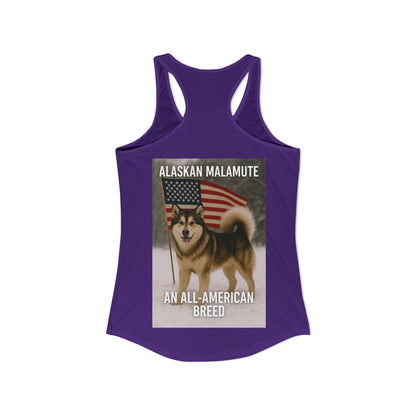 All-American Breed Women's Racerback Tank