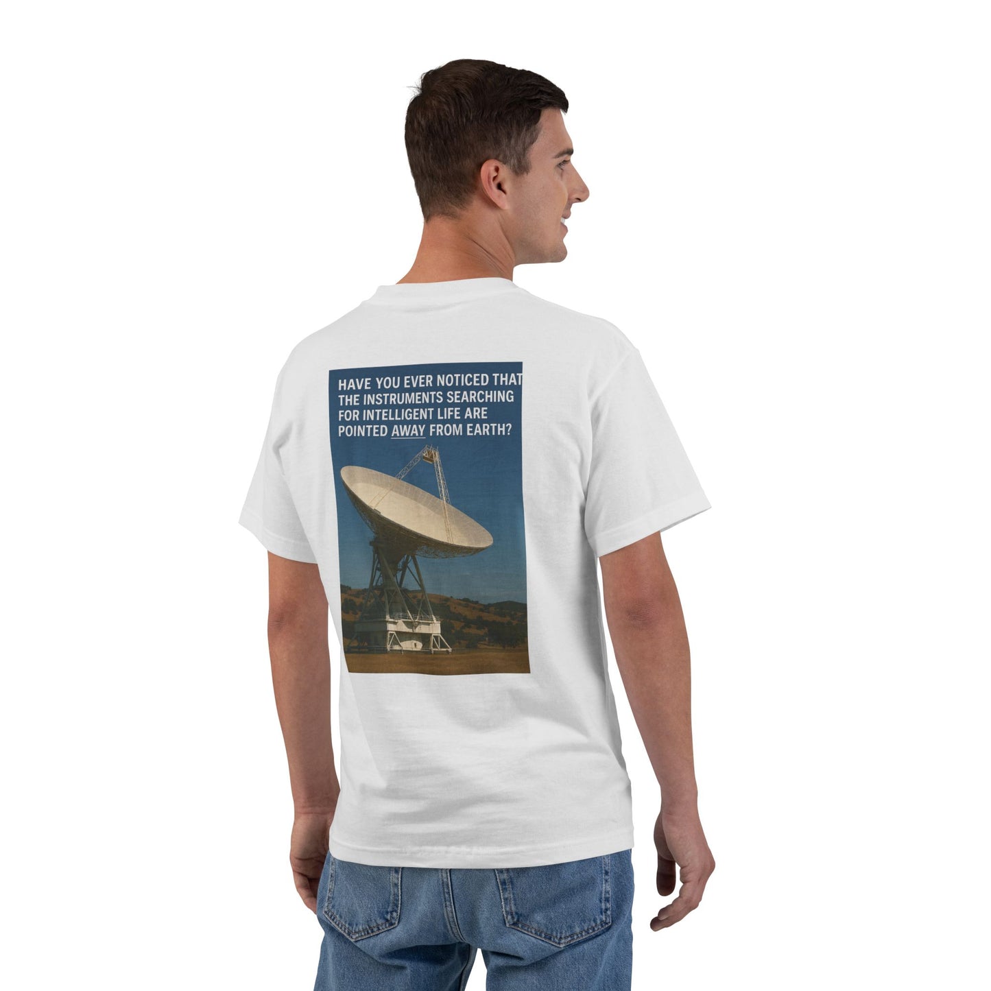 Intelligent Life Men's Short-Sleeve Crewneck Tee