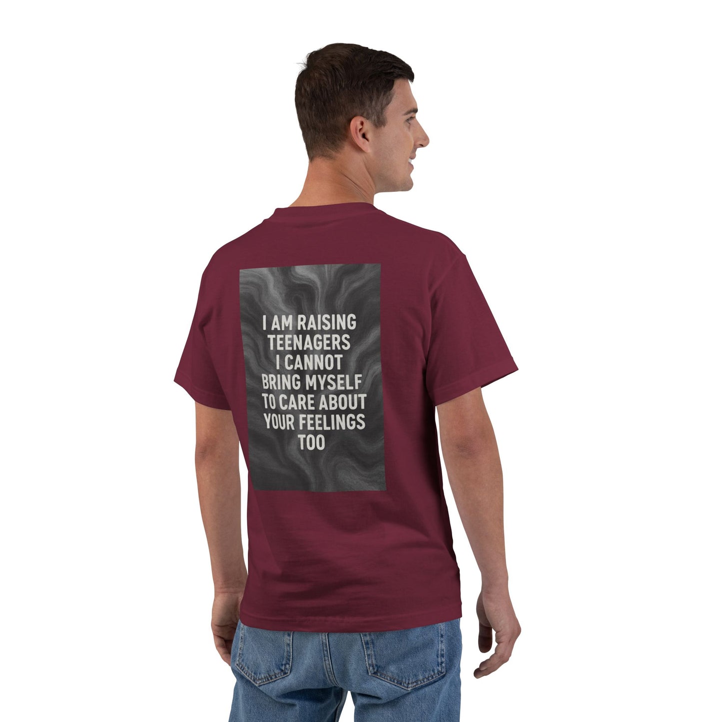 Raising Teenagers Men's Short-Sleeve Crewneck Tee