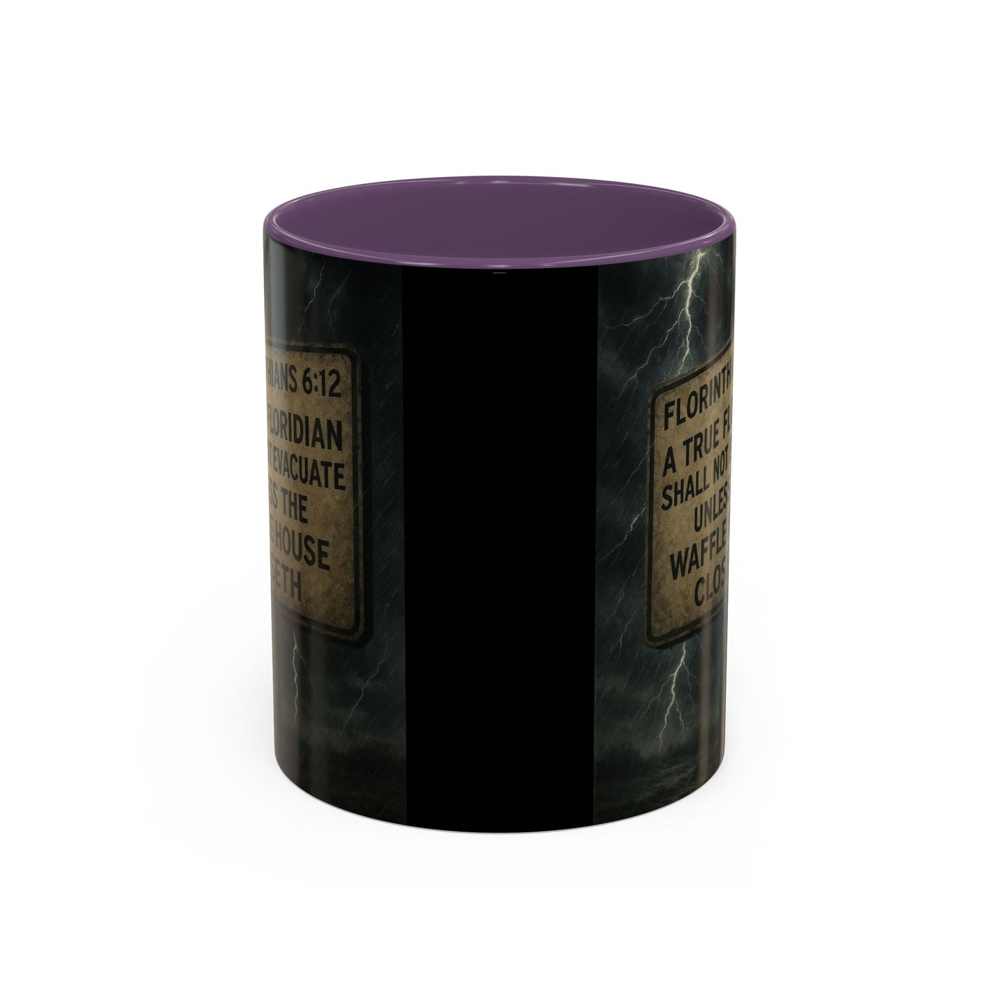 Florinthians 6:12 2-Tone Coffee Mug