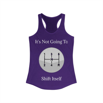 Shift Itself Women's Racerback Tank