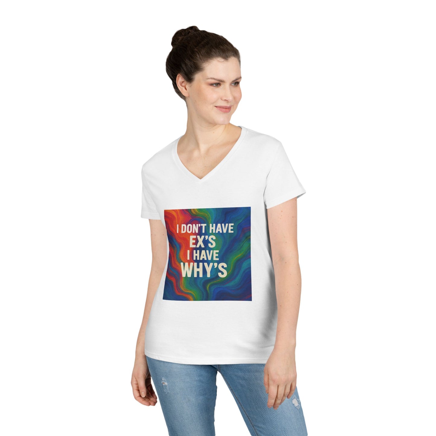 X's And Y's Women's V-Neck T-Shirt