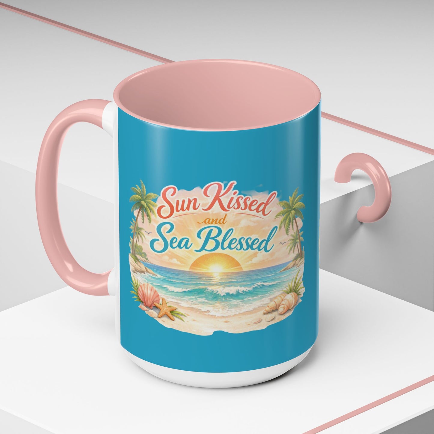 Sun Kissed 2-Tone Coffee Mug