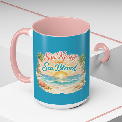 Sun Kissed 2-Tone Coffee Mug