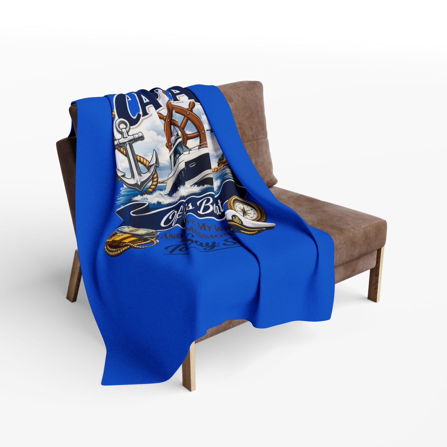 Captain Arctic Fleece Blanket