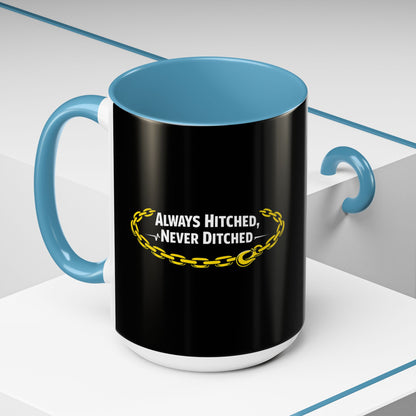 Always Hitched 2-Tone Coffee Mug