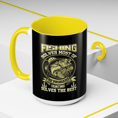Problem Solving 2-Tone Coffee Mug