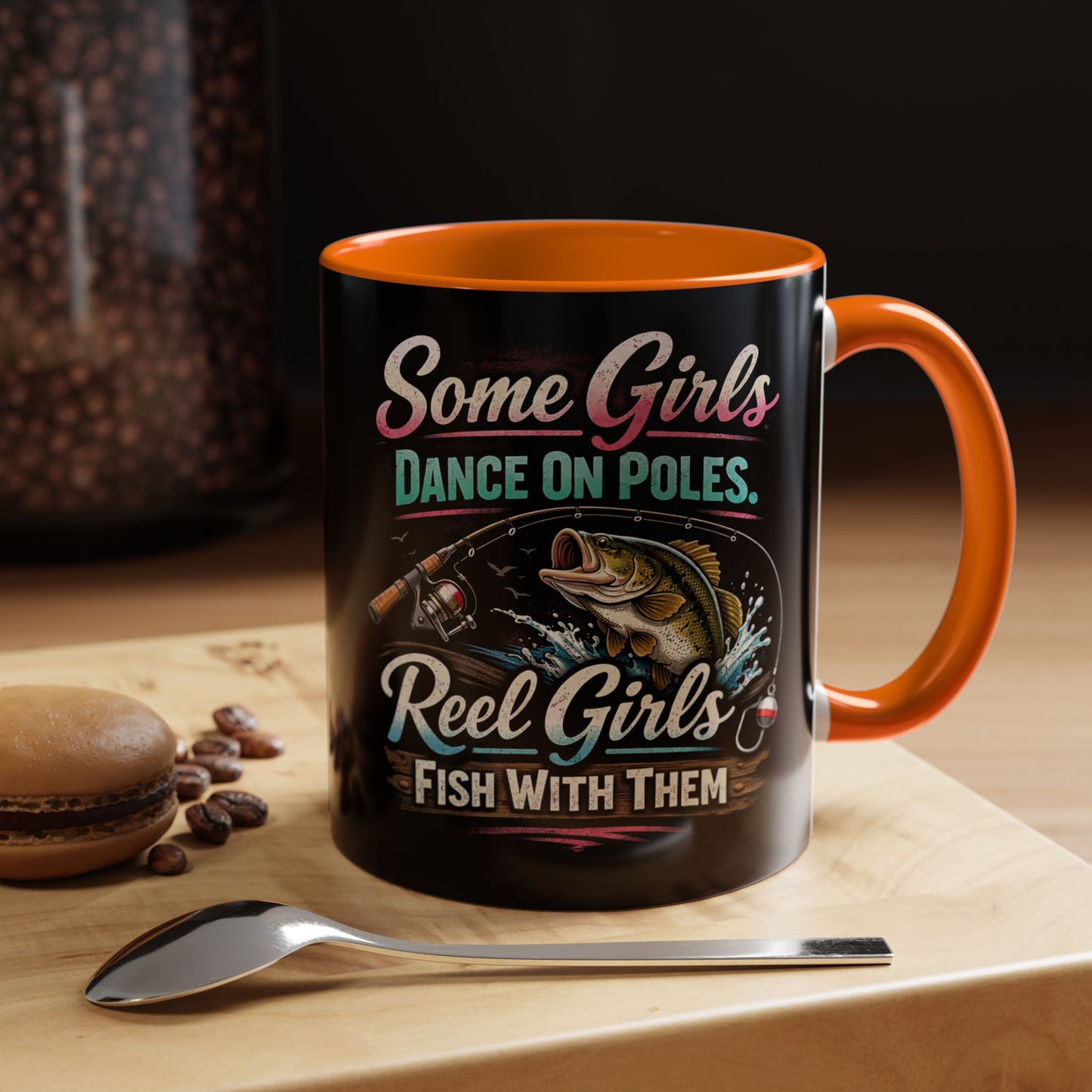 Reel Girls 2-Tone Coffee Mug