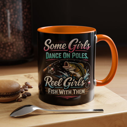 Reel Girls 2-Tone Coffee Mug