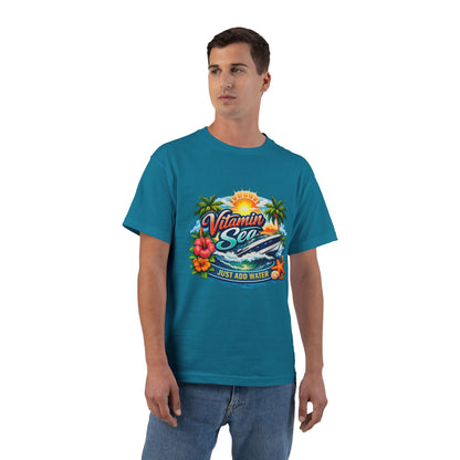 Vitamin Sea Men's Short-Sleeve Crewneck Tee