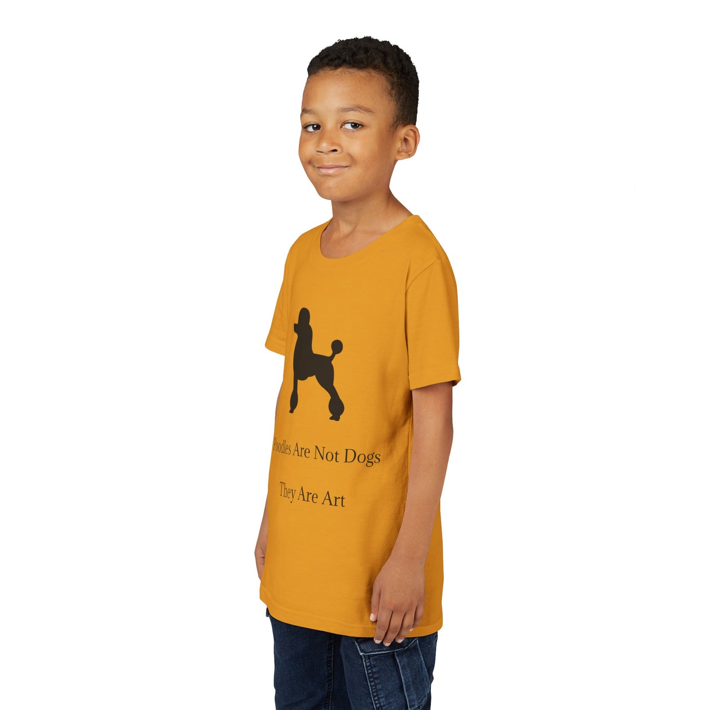 Not Dogs Youth Unisex Short Sleeve Crewneck Tee