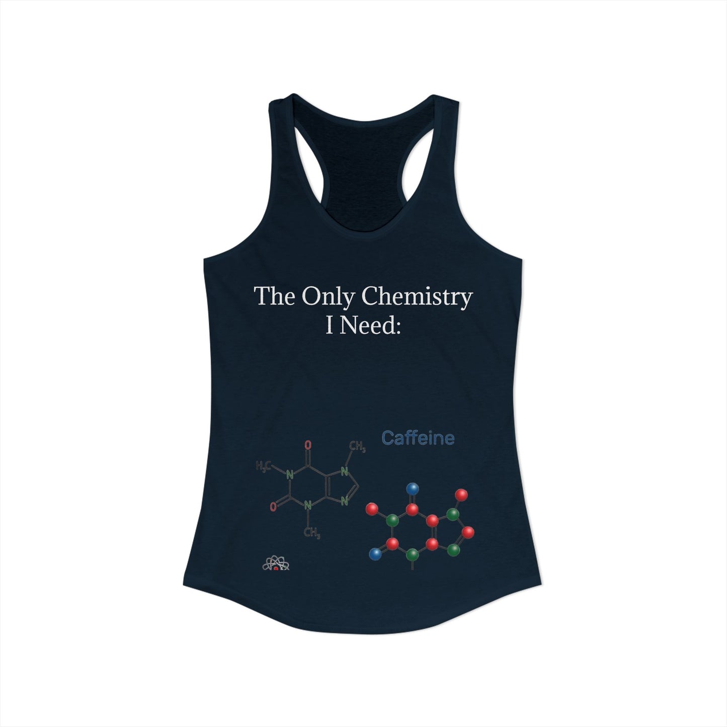 Chemistry Lesson Women's Racerback Tank