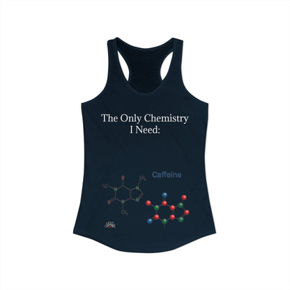 Chemistry Lesson Women's Racerback Tank