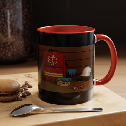 EMS Appreciation 2-Tone Coffee Mug