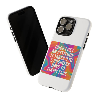 Fix My Face iPhone Case