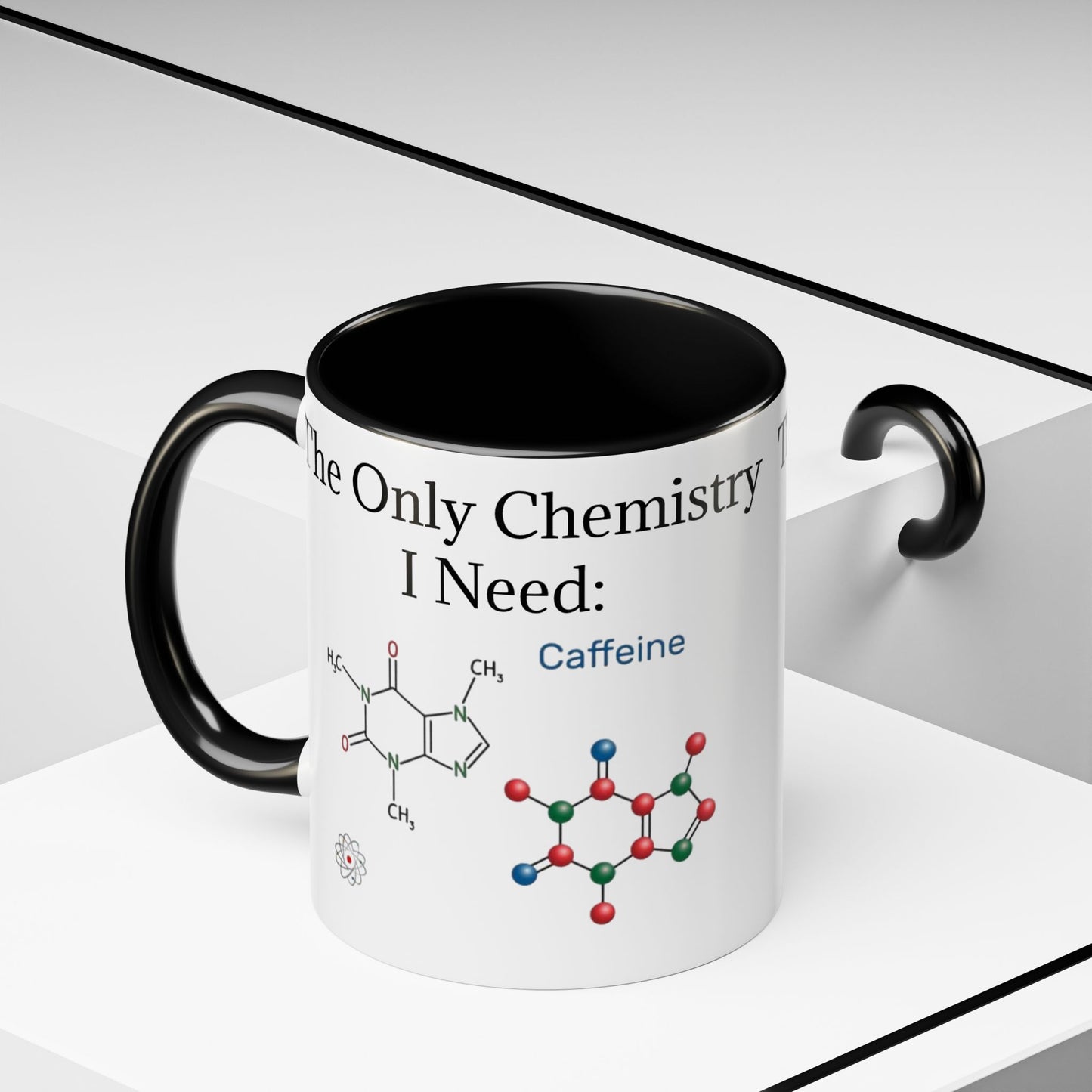 Chemistry Lesson 2-Tone Coffee Mug