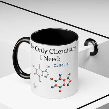 Chemistry Lesson 2-Tone Coffee Mug
