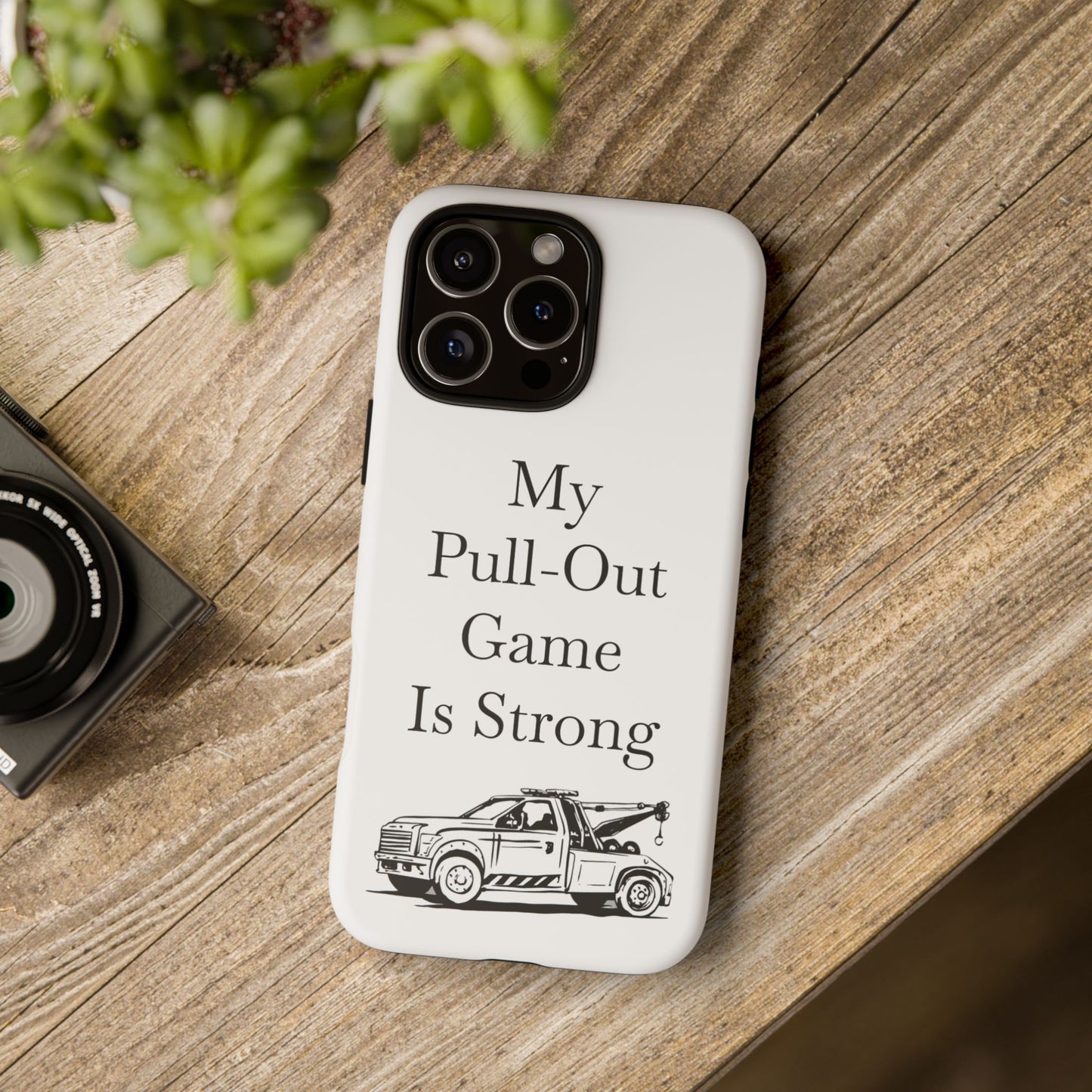 Pull Out Wheel Lift Tow Truck iPhone Case