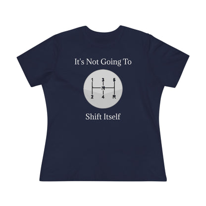 Shift Itself Women's Short Sleeve Crewneck Tee