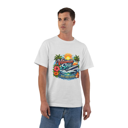 Vitamin Sea Men's Short-Sleeve Crewneck Tee