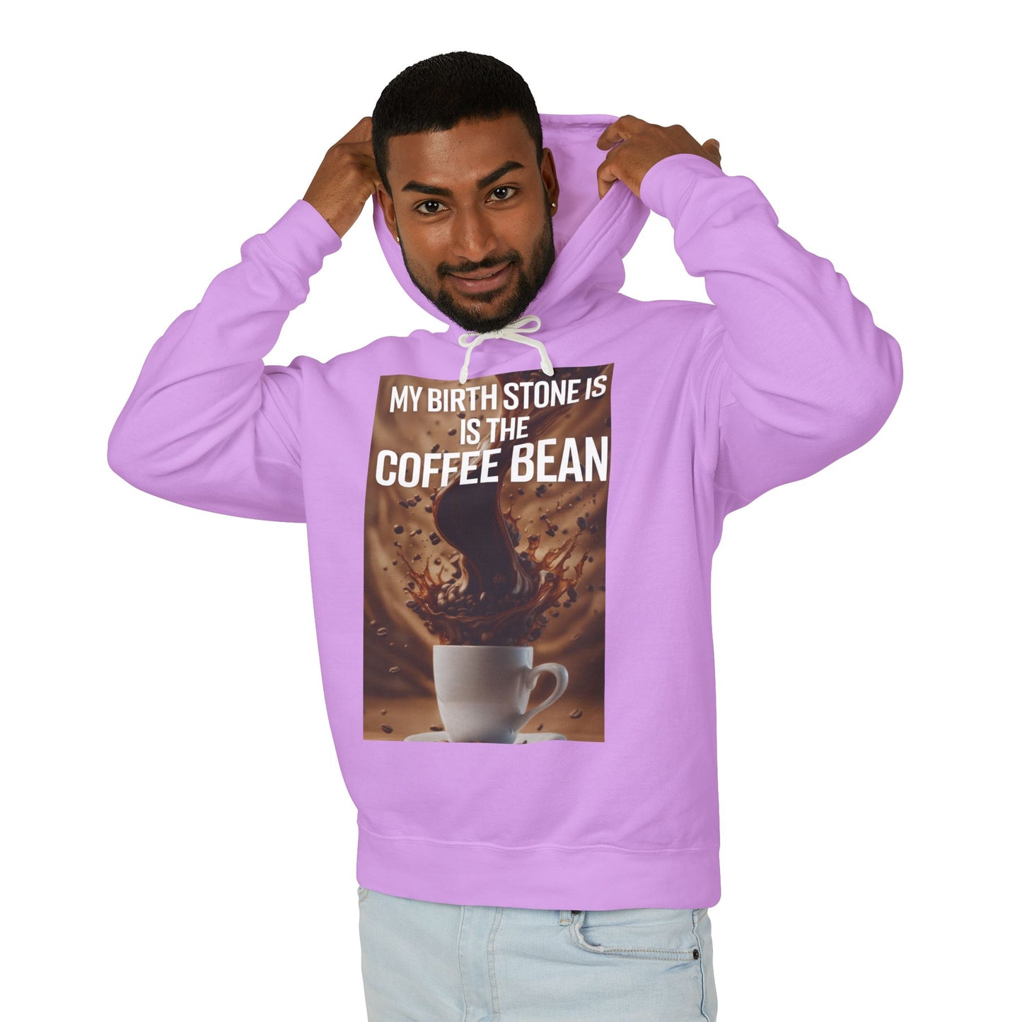 Birth Stone Unisex Lightweight Hoodie