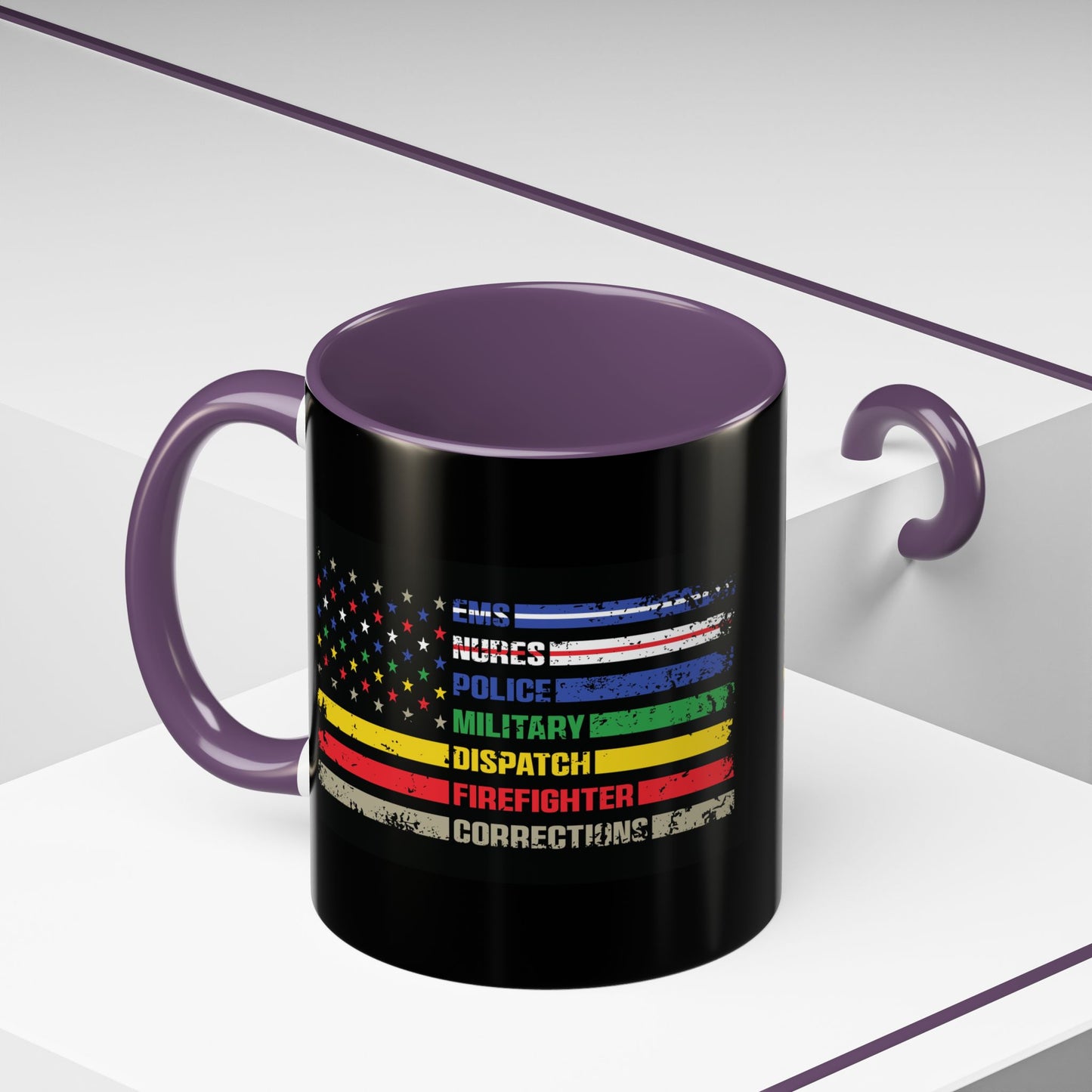 First Responder 2-Tone Coffee Mug
