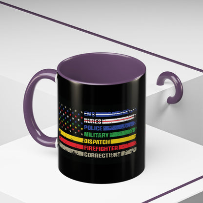 First Responder 2-Tone Coffee Mug