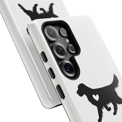 Heart Of Gold Samsung Case