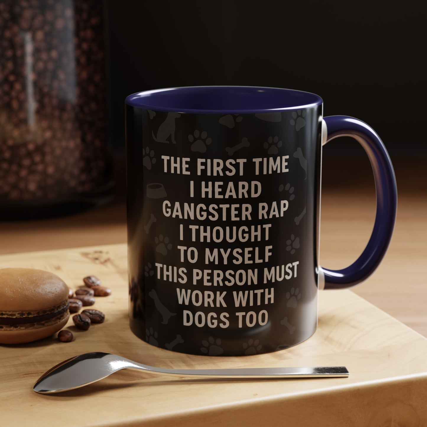 Gangster Rap 2-Tone Coffee Mug