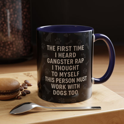 Gangster Rap 2-Tone Coffee Mug