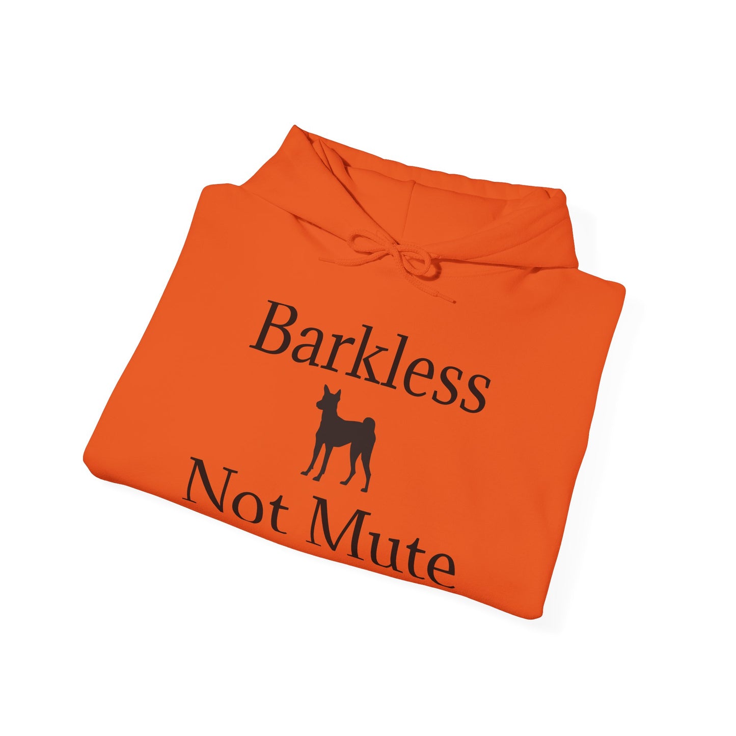 Barkless Not Mute Unisex Hoodie
