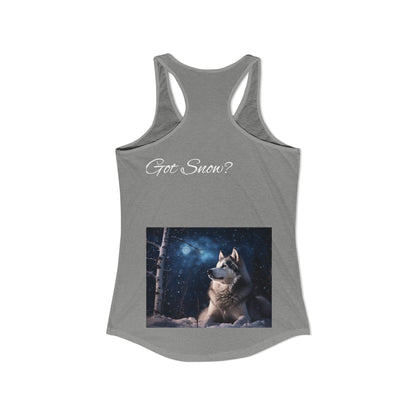 Got Snow? Women's Racerback Tank