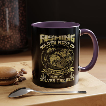 Problem Solving 2-Tone Coffee Mug