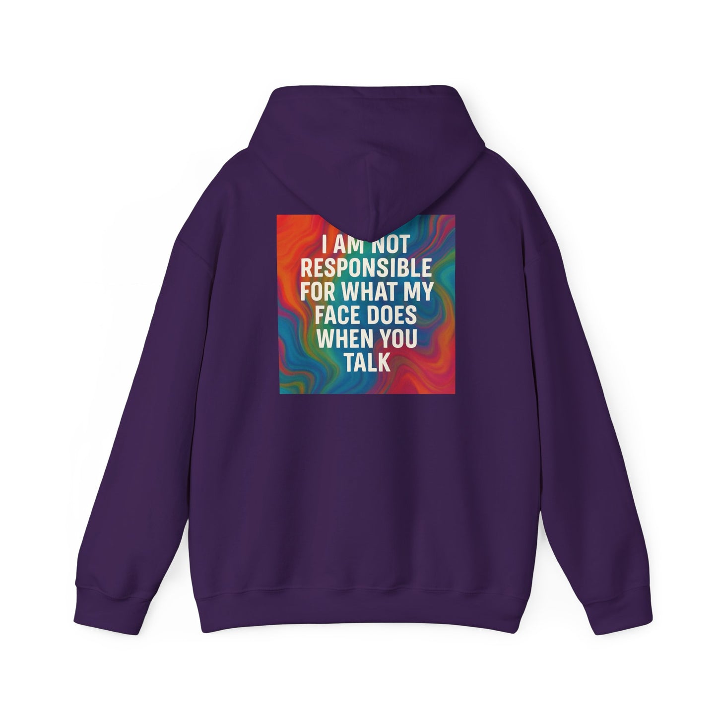 When You Talk Unisex Hoodie