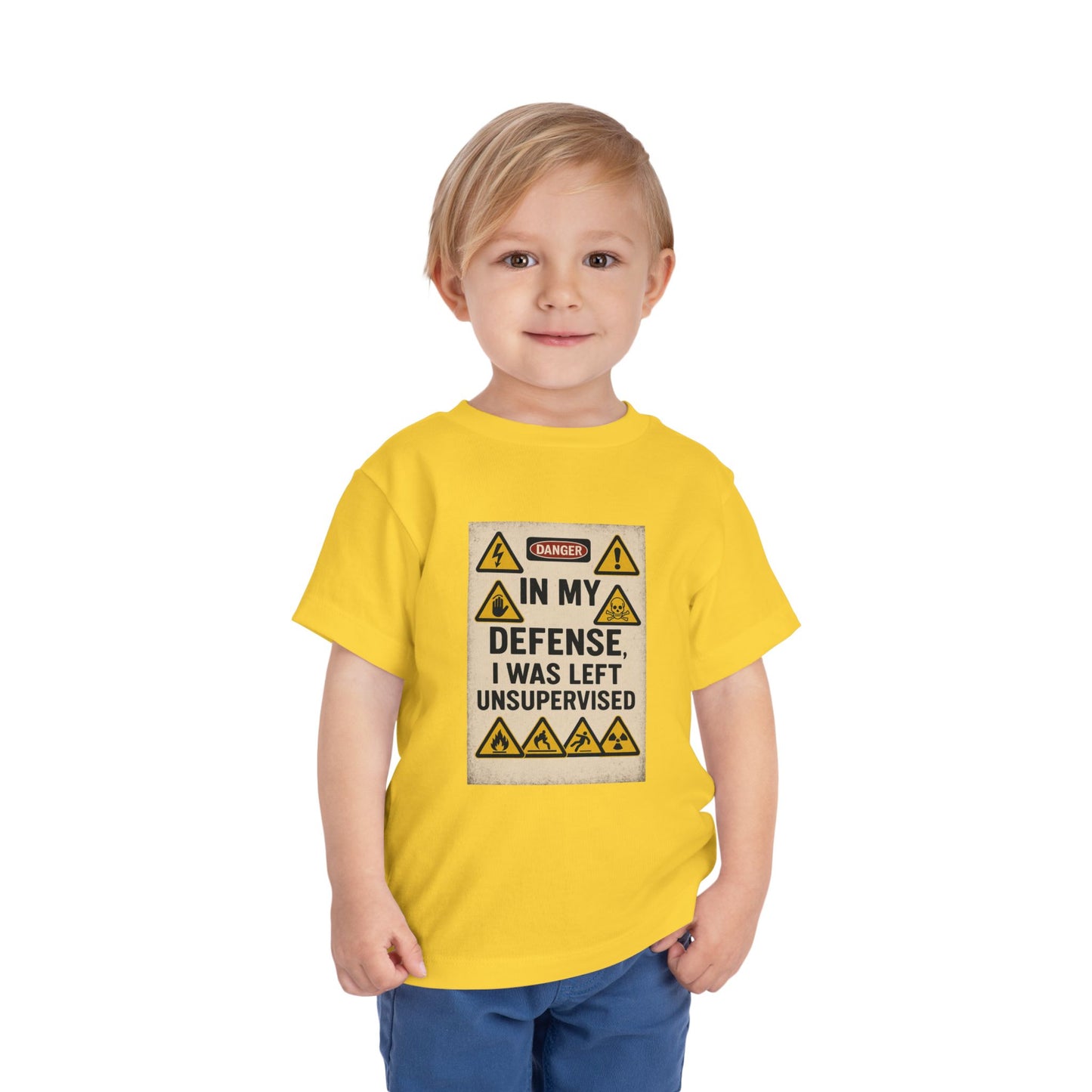 Unsupervised Toddler Unisex Short Sleeve Crewneck Tee