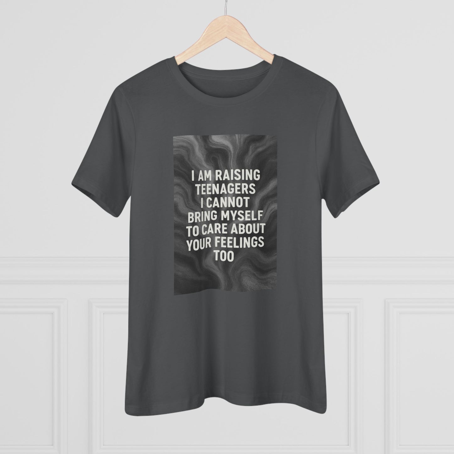 Raising Teenagers Women's Short Sleeve Crewneck Tee