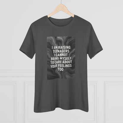Raising Teenagers Women's Short Sleeve Crewneck Tee