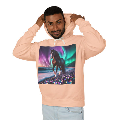Midnight Magic Unisex Lightweight Hoodie