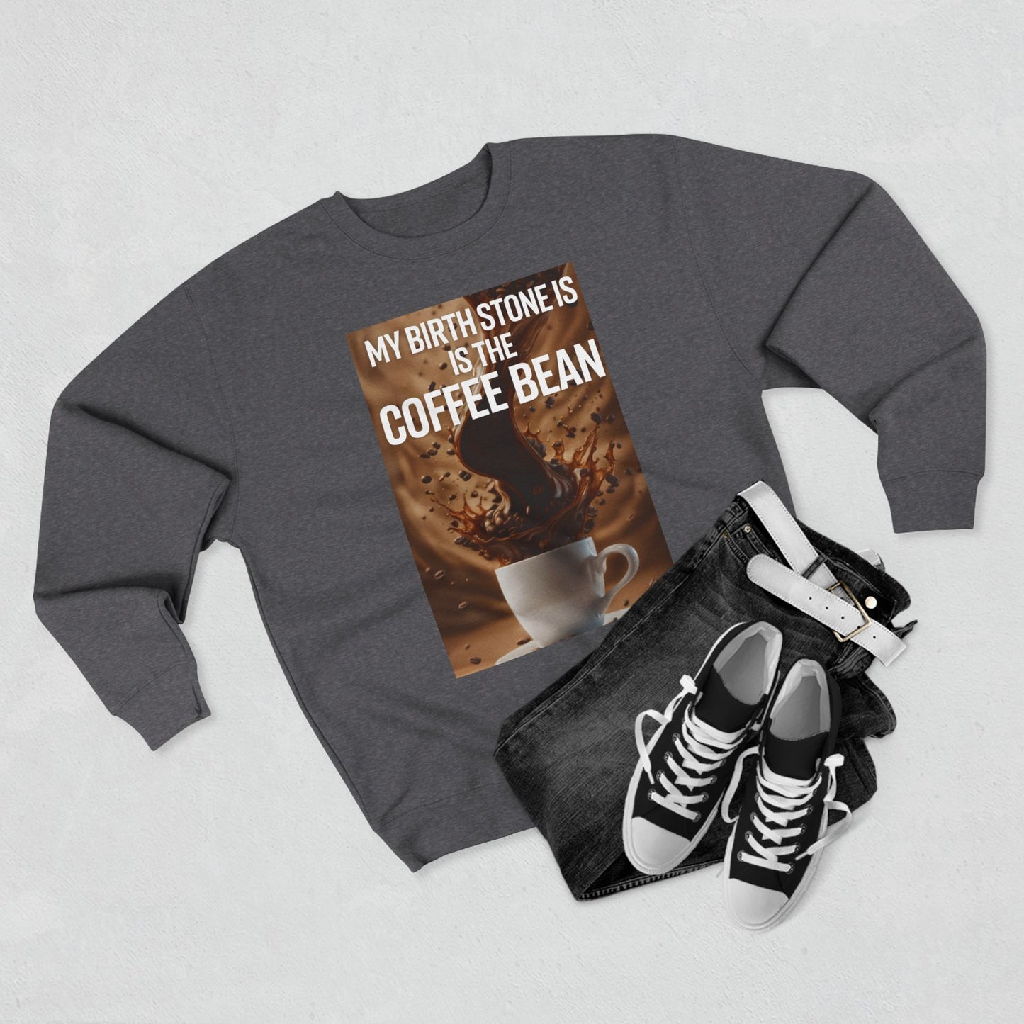 Birth Stone Unisex Crewneck Sweatshirt